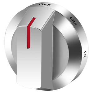 lot 20240 image: AMI Parts DG94-03500AZ Stove Knob Replacement for Samsung DG94-04167