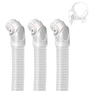 lot 20249 image: 3 Pack Replacement Tube for Airfit N20 Cpap Masks, Replacement Short Hose Assembly Compatible with Airtouch N20, Reduce Noise and Leakage, CPAP Supplies Accessories, Included 2PCS Short Tubes Only