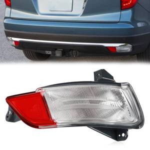 lot 20251 image: Bumper Light Compatible with Pilot 2016 2017 2018 Right Passenger Side