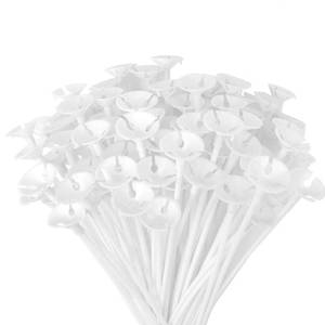 lot 20256 image: Apoulin Balloon Sticks - 35Pack Balloon Stick and Cup for Party Wedding