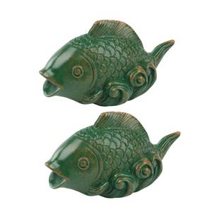 lot 20266 image: Lxmxgk 2Pcs Toilet Bolt Caps, Toilet Bolt Covers Decorative, Toilet Bolt Caps Decorative, Resin Toilet Bolt Cover, Fun Toilet Screw Cover Caps, Toilet Bowl Bolt Covers for Bathroom D�cor (Fish)