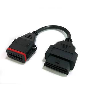 lot 20271 image: OBD2 Diagnostic Cable for Komatsu 12 Pin for Cummins Inline6