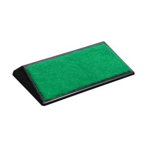 lot 20274 image: kowaku Golf Swing Trainer, Lightweight Non-Slip Foot Wedge with 15-Degree Angle Design, Sturdy PP Material for Indoor and Outdoor Practice, Golf Swing Training Aid for Men