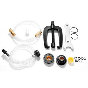 lot 20280 image: FAMUGOS Hydraulic Steering Cylinder Seal HS5157 Bracket Puller Bleed Kit