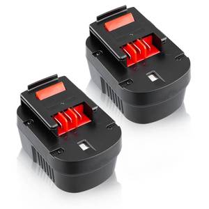 lot 20285 image: VANTTECH 2Packs 4.8Ah Ni-MH HPB12 Replacement for Black and Decker 12V Battery HPB12 FS120B FSB12 FS120BX A12 A12-XJ Compatible with Black  Decker Battery 12 Volt Firestorm Cordless Power Tool