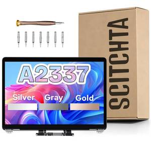 lot 20288 image: A2337 LCD Screen Replacement A2337 LCD for MacBook Air M1 2020 Silver
