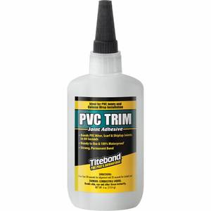 lot 20306 image: Titebond 4 Oz. PVC Trim Joint Adhesive