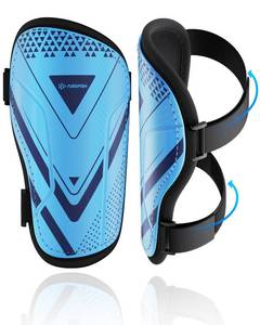 lot 20317 image: Airsfish Shin Guards Soccer Kids Youth CE&CPC Shin Pads Protection Gear