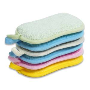 lot 20329 image: WANWLI Dish Sponge Kitchen Sponges,Scrub Sponges,Double Sided Cleaning,Non Scratch,Ultra fine Fiber WipingStainless Steel Wire to Remove Stubborn Stains,Durable Thickening (Large 6-Pack)