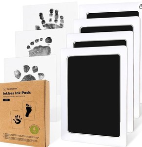 lot 6019 image: Calosca Inkless Ink Pads Kit 4 Packs LPNO 54935