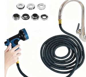 lot 13564 image: Ecoaterru 10 Adjusters Indoor Sink Hose Attachment Spray Gun