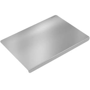 lot 1507 image: JVGTH 304 Stainless Steel Cutting Boards for Kitchen,Non-Slip,Dishwasher Safe -Ideal for Meat, Vegetables, Fruits, Bread & Baking,Small Cutting Boards (15.7 x 11.8)