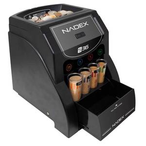 lot 1513 image: Nadex 36SN Automatic Coin Sorter and Wrapper