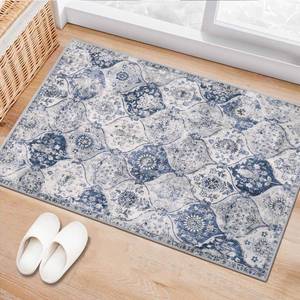 lot 1529 image: Lahome Moroccan Washable Rug, 2x3 Kitchen Rugs for Entryway Bathroom