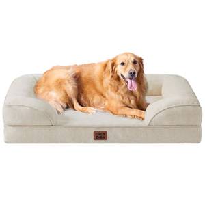 lot 1539 image: EHEYCIGA Orthopedic Extra Large Dog Bed, Waterproof Washable XL Pet Bed 44