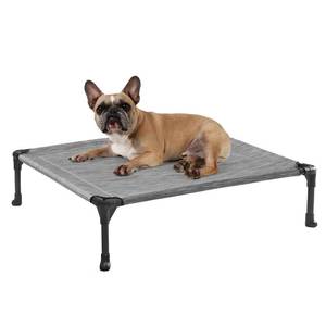 lot 1543 image: Veehoo Outdoor Elevated Dog Bed for Medium Dogs, Cooling Raised Dog Cots