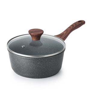 lot 1561 image: SENSARTE Nonstick Saucepan with Lid, 1.5 Quarts Small Pot with Swiss Granite Coating, Stay-cool Handle, Multipurpose Handy Sauce Pot Small Kitchen Cooking Pot, Induction Comptable, PFOA Free