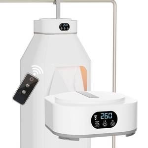 lot 1565 image: Qiunhang Portable Clothes Dryer, Compact & Foldable Electric Drying Machine for Home, Travel & RV, with Remote Control and Carry Bag