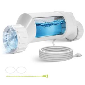 lot 2296 image: T-15 Salt Cell Replacement for Hayward W3T-CELL-15 40K Gallons fits AquaRite AquaTrol ProLogic & More - 2 Year Warranty