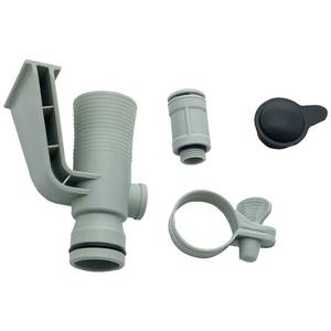 lot 2298 image: UcarSoon 637R 12363 Pipe Holder & Air Jet Valve Replacement for Above Ground Swimming Pool (with Black Cap)