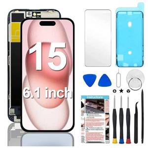 lot 2357 image: TSIOFO for iPhone 15 Screen Replacement 6.1 inch