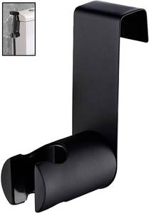 lot 2379 image: Handheld Bidet Sprayer for Toilet,Bidet Sprayer Holder,Hook Black