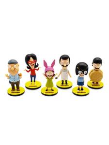 lot 2406 image: Culture Fly Bobs Burgers Mini Vinyl