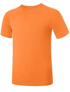 lot 2411 image: DRONIRING Boys UPF 50 Swim Rash Guard Shirt Short Sleeve for 2T-16 Years