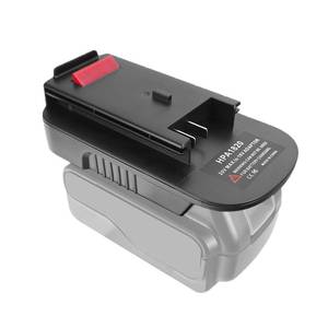 lot 2416 image: LaiPuDuo 20V Adapter HPA1820 for Black&Decker LBXR2020 18V to 20V Batteries Convertor Adapter for Black Decker 18V NiCad & NiMh Battery Tools HPB18 HPB18-OPE 244760-00 A1718 FS18FL FSB18
