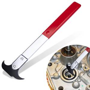 lot 2417 image: ecocstm Seal Puller Tool, Oil Seal Removal Tool with Dual Hook