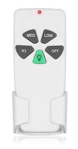 lot 2423 image: Ceiling Fan Remote Control Replacement, FAN-53T Remote for Harbor Breeze