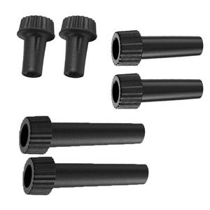 lot 4346 image: Maartla 6PCS 3 Assorted Size E26 Lamp Turn Knob OnOff Replacement, Light Lamp Turn Switch Knobs Socket Knob (6PCS-20MM35MM50MM)