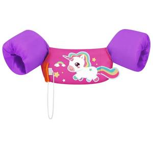 lot 4378 image: HeySplash Swim Vest for Kids, Puddle Float Jumper with Safety Buckle