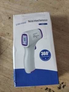 lot 4392 image: Digital Medical Infrared Thermometer 360 Degree
