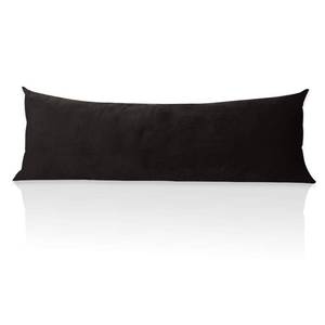 lot 4407 image: StangH Black Body Pillow Cover Soft Velvet Pillowcases, 1 Piece
