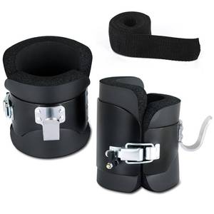 lot 5082 image: FLKQC Gravity Inversion Boots with 2 Hooks, Anti Gravity Hanging Boots