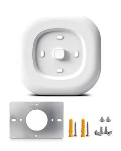 lot 6205 image: Trim Plate Compatible with ecobee Smart Thermostat Essential 2025, 11 Pack