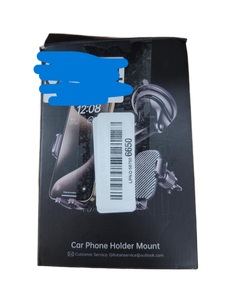 lot 6214 image: Qifutan Universal Car Phone Holder Mount for Windshield, Dashboard, Air Vent