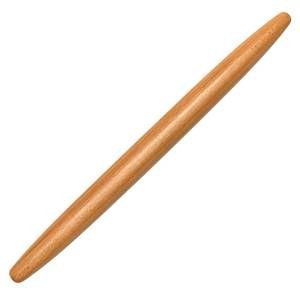 lot 6216 image: LKNNEASTO French Rolling Pin, 17 Inch Solid Wood Tapered