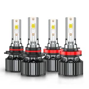 lot 6237 image: for Toyota highlander 2011-2022 High Low Beam, White Light Bulbs, Pack of 4