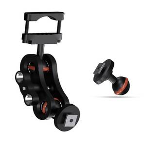 lot 6243 image: Backup Camera Monitor Mount,Aluminum Rearview Mirror Mounting Bracket
