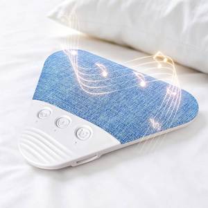 lot 8003 image: LENRUE Under Pillow Speaker for Sleeping, All New White Noise Bluetooth Pillow Speakers Under Pillow, Auto-Off Timer, Bluetooth 6.0, TF Slot, USB C Powered for Side Sleeper
