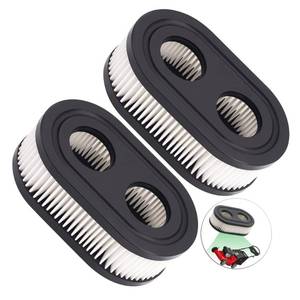 lot 8010 image: 593260 Air Filter 593260 798452 334404 Air Cleaner Cartridge Filter, Lawn Mower Air Cleaner Replacement Filters for 4247 5432 5432k 09P00 09P702 550E 500EX 550EX 625 575EX Series Engine (2Pcs)