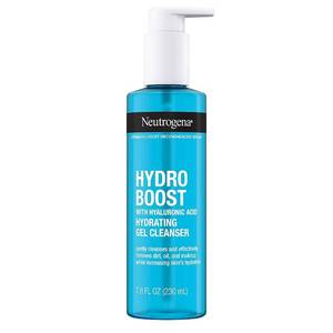 lot 8019 image: Neutrogena Hydro Boost Hydrating Gel Facial Cleanser with Hyaluronic Acid - 7.8 fl oz Sulfate-Free, Soap-Free, Alcohol-Free, Sensitive Skin