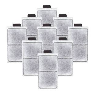lot 8030 image: ELCCOTYA 9 Pack PF-S Fish Tank Filter Cartridges, Aquarium Filter Cartridges Replacement Compatible with Top Fin Silenstream PF10 Power Filters