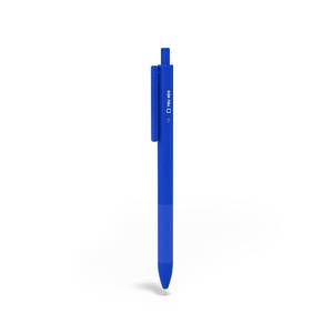 lot 8044 image: TRU RED TR59162 Ballpoint Gripped Retractable Pen, Medium Point, 1.0mm, Blue, Dozen