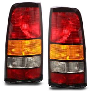 lot 9508 image: Nakuuly Tail Lights Compatible With 1999-2006 GMC Sierra 1500 2500 3500 HD