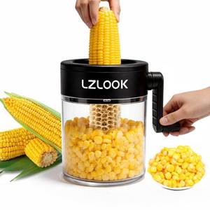 lot 9519 image: Corn Peeler for Corn on the Cob, Corn Stripper Tool with Rotating Handle