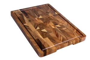 lot 9534 image: THETCHRY Walnut Wood Cutting Boards for Kitchen, End Grain Chopping Board