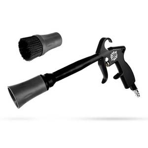 lot 9535 image: The Rag Company - The Ultra Air Blaster (Version 2) �� Lift and Blast Dirt and Debris Away for Interior Detailing Durable and Ergonomic Metal Design Trigger Operated